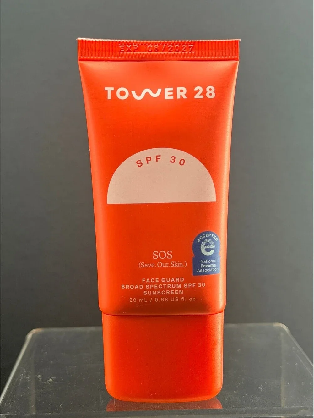 Tower 28 SOS Face Guard Broad Spectrum SPF 30 Sunscreen (20 mL) 💰 MSRP $15